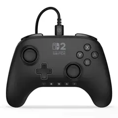 POWERA - Control con Cable Advantage compatible con Nintendo Switch 2 Negro