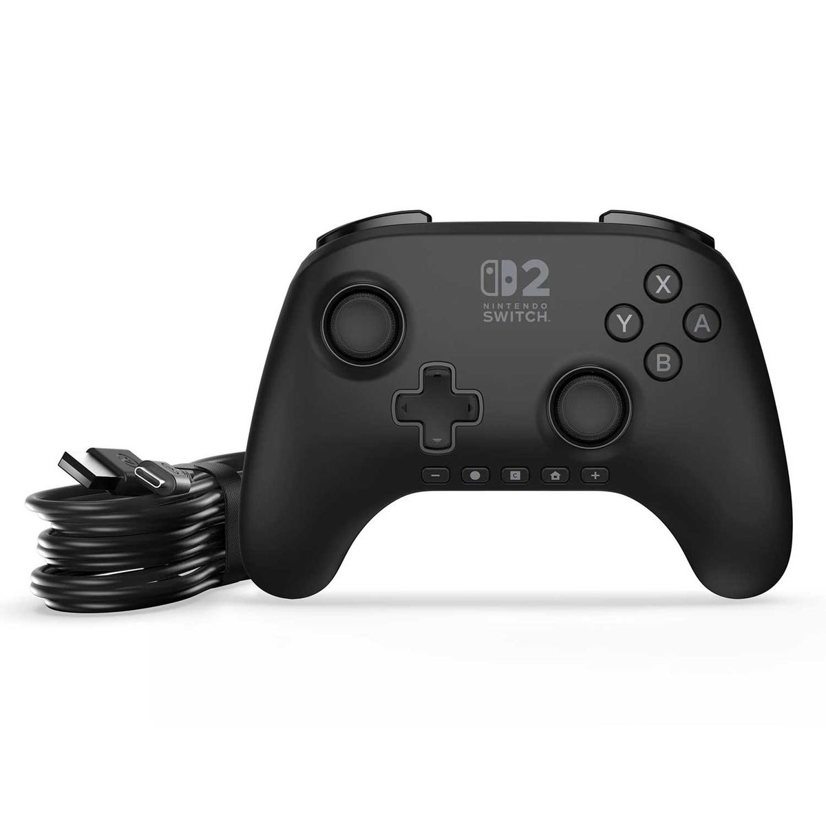POWERA - Control con Cable PowerA Advantage para Nintendo Switch 2 Negro