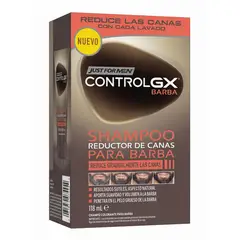 JFM - Shampoo Control De Canas Gx Para Barba