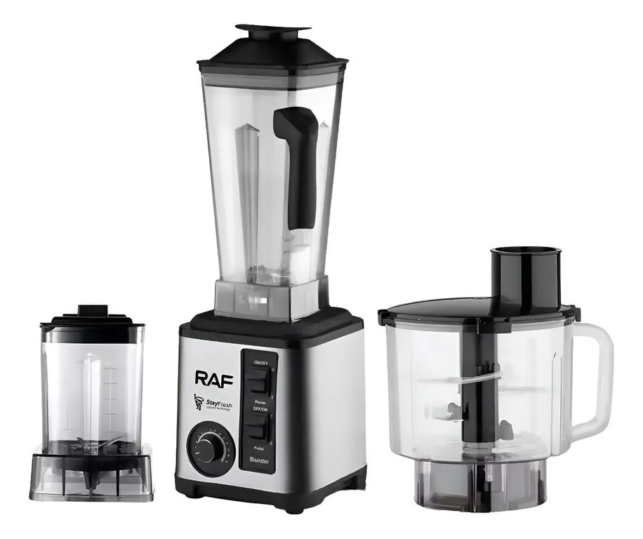 Licuadora Multifuncional 3 Litros 6 Velocidades Picadora Exprimidor Molinillo Cafe
