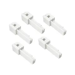GENERICO - 5 Set de Almohadillas para Impresoras Epson L121 L210 L355 L380 L395