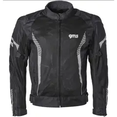 GMS - Chaqueta Samu Mesh Negro