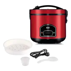 IRM - Arrocera 5 Litros 10 Tazas 1000w Olla Antiadherente Cocina Arroz Hogar Familia