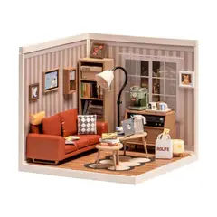 ROLIFE - Kit Para Armar Sala De Estar En Miniatura