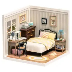 ROLIFE - Kit Para Armar Dormitorio En Miniatura