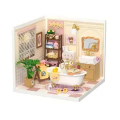 ROLIFE - Kit Para Armar Baño en Miniatura