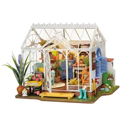 ROLIFE - Kit para armar Casa de jardin de ensueño