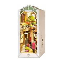 ROLIFE - Kit Para Armar Sujetalibros En Miniatura