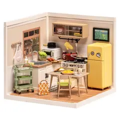 ROLIFE - Kit Para Armar Cocina En Miniatura