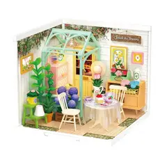 ROLIFE - Kit Para Armar Jardín De Té En Miniatura