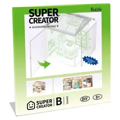 ROLIFE - Kit De Puertas Transparentes Antipolvo Para Todas las Miniaturas