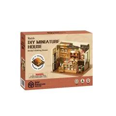 ROLIFE - Kit Para Armar Panaderia Miniatura