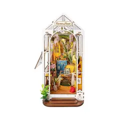 ROLIFE - Kit Para Armar Sujetalibros En Miniatura - Garden House