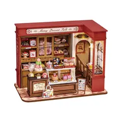 ROLIFE - Kit Para Armar Pastelería en miniatura
