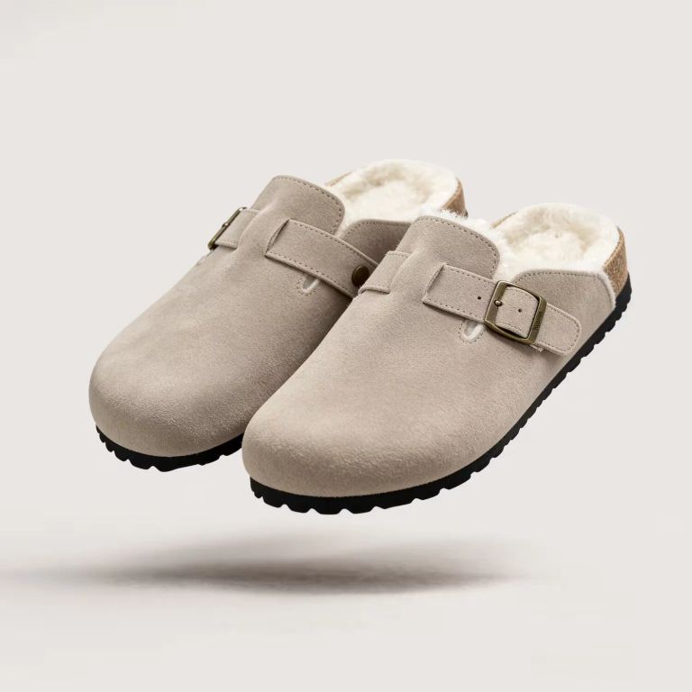 Pantufla Cozy - Sandalia Premium - Beige 37-38
