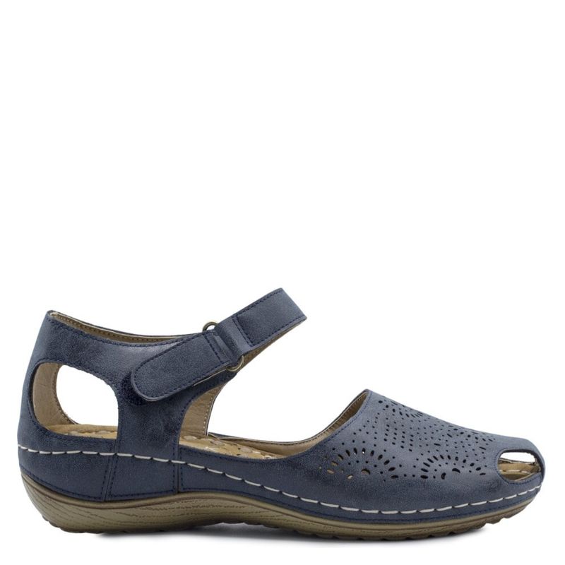 NEW WALK - Sandalia Mujer Azul