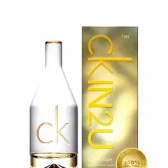 CALVIN KLEIN - PERFUME CK IN2U MUJER EDT 150 ML
