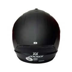 AXXIS - Casco draken S solid A11 Negro Mate