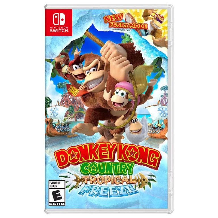 NINTENDO Donkey Kong Country Tropical Freeze - Switch Físico - Sniper