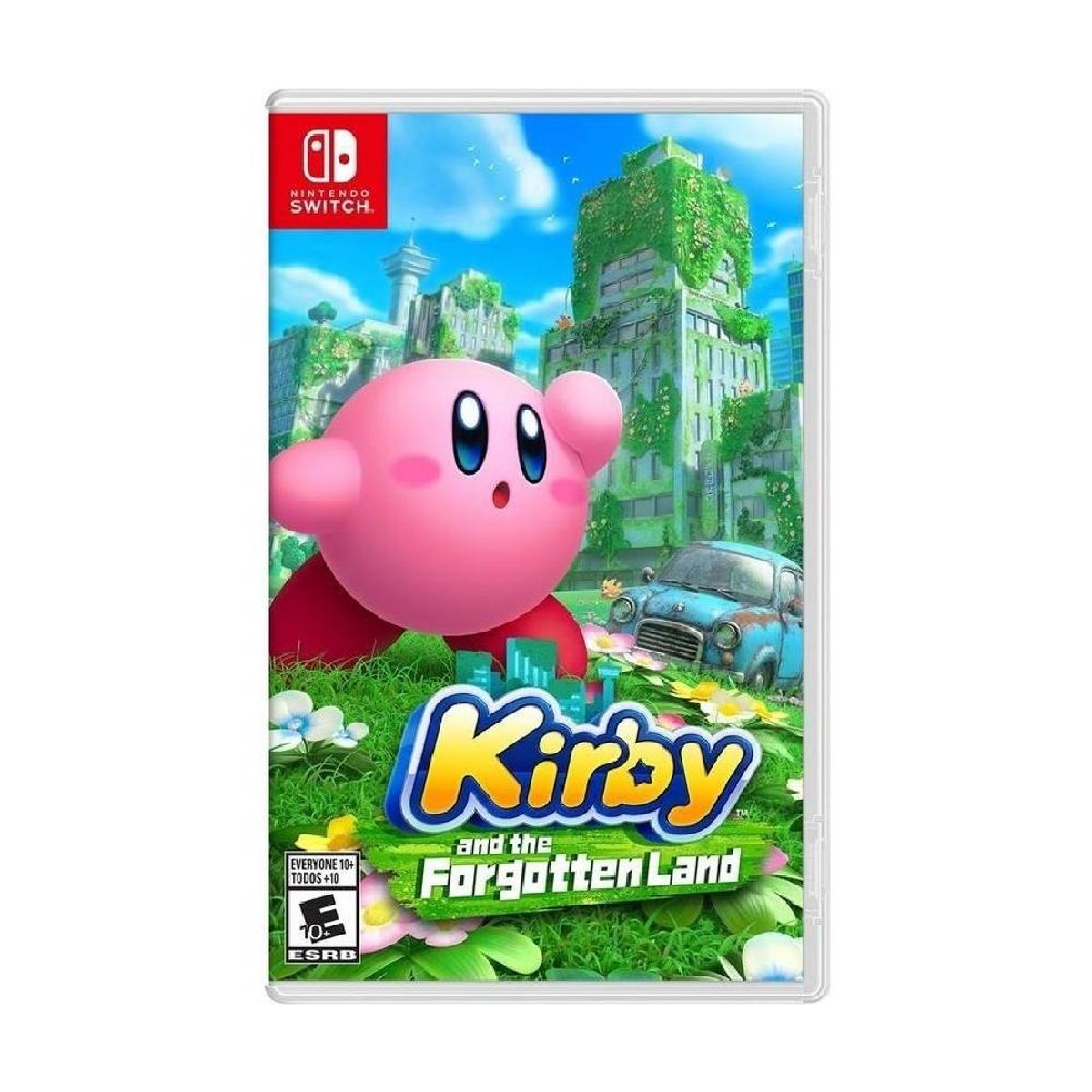 NINTENDO - Kirby And The Forgotten Land - Switch Físico - Sniper