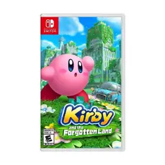NINTENDO - Kirby And The Forgotten Land - Switch Físico - Sniper