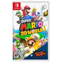 NINTENDO - Super Mario 3d World + Bowsers Fury - Switch - Sniper