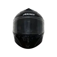 AXXIS - CASCO INTEGRAL DRAKEN NEGRO BRILLANTE