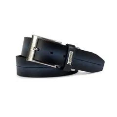 CRAFTMEN - Cinturón Cuero Premium Siracusa Hebilla Ajustable
