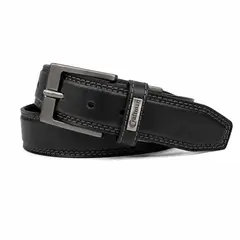 CRAFTMEN - Cinturón Cuero Premium Ciro Hebilla Ajustable