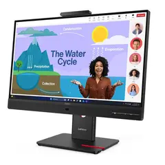 LENOVO - Monitor Thinkvision T24D-4v 23.8´´ 1920x1080 HDMI/DP camara/altavoz