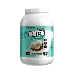 FOODTECH - Tasty Protein 100% Whey 2lbs Coconut ice cream -