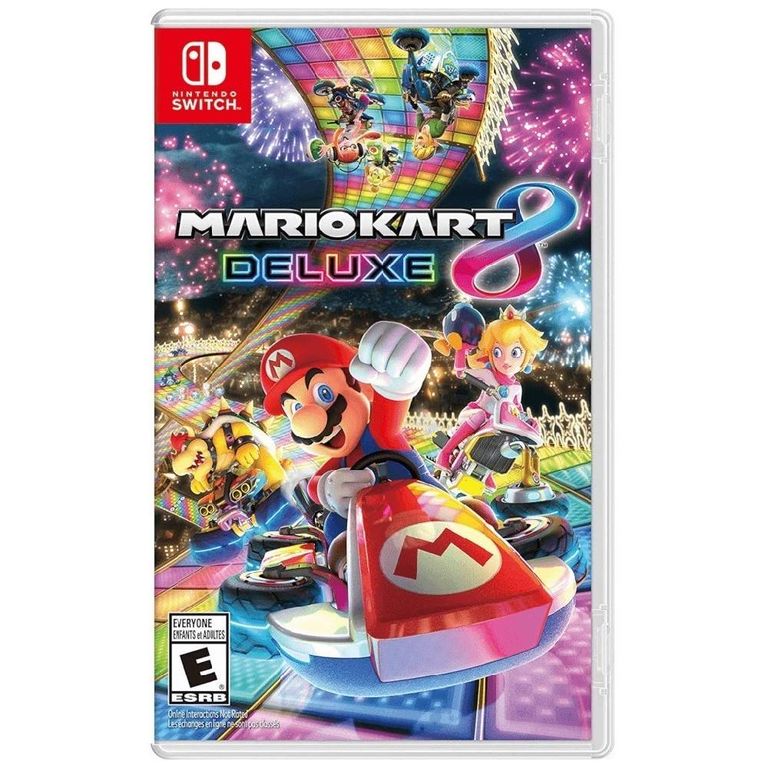 NINTENDO Mario Kart 8 Deluxe - Juego Switch - Sniper Game