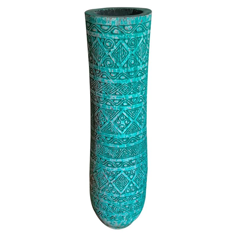 MUEBLES EL HERRERO - Jarrón Lolco 80 Cm