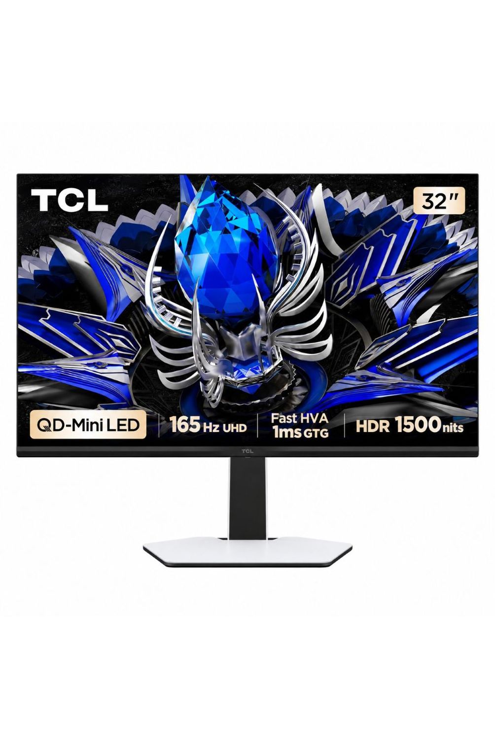 TCL Monitor Gamer TCL QD-Mini LED 32R84 4K UHD 165Hz | Falabella Chile