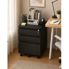 KASITA - Mueble Archivador Kardex Oficina Metalico Y Llaves 40x50x60