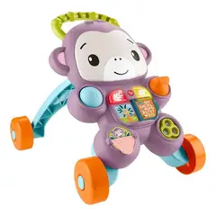 FISHER PRICE - Andadera Bebés Aprende Conmigo Amigo Mono Mattel