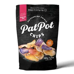 PATPOT - Papas Fritas con Sal de Mar 150g