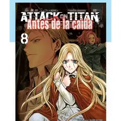 OVNI PRESS - Attack On Titan Antes De La Caida 08 -