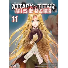 OVNI PRESS - Attack On Titan Antes De La Caida 11 -