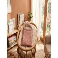 MYLHOGAR - Saco De Dormir Para Bebé Con Capucha Tejido Y Forro Cálido