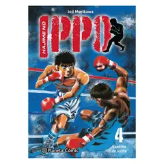 PLANETA COMIC - Hajime No Ippo 04 - Planeta Cómic