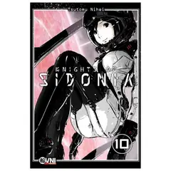 OVNI PRESS - Knights Of Sidonia 10 -
