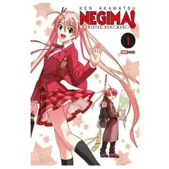 PANINI - Negima Magister Negi Magi 01 - México