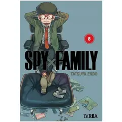 IVREA ARGENTINA - Spy X Family 08 - Ivréa Ar