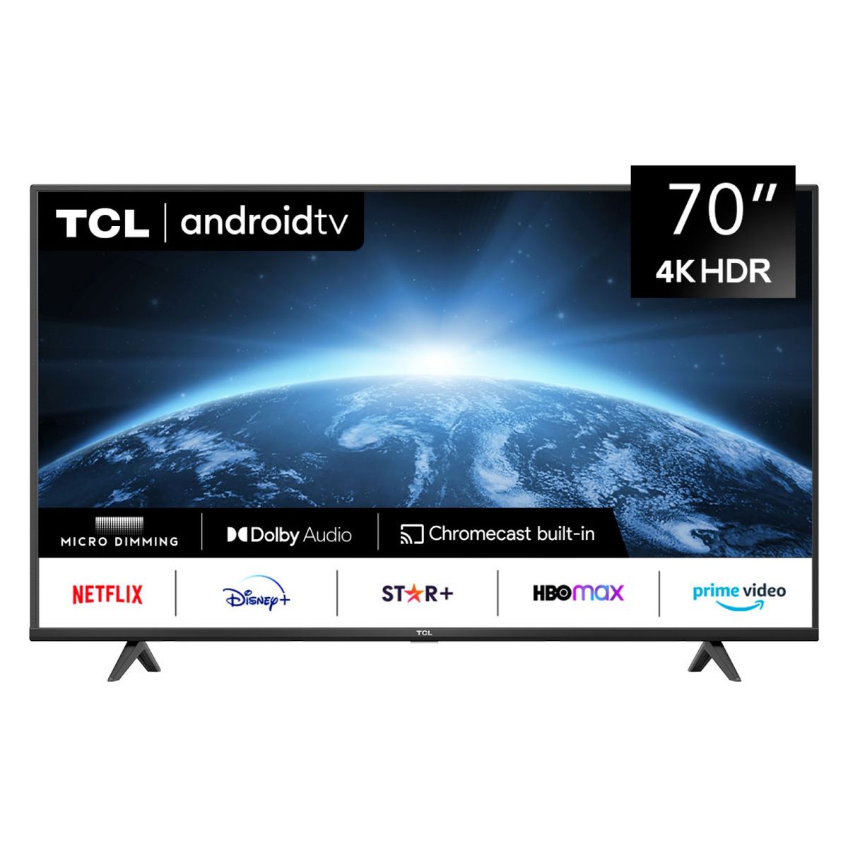 TCL - LED 70 TCL 70P615 4K UHD Smart TV Android
