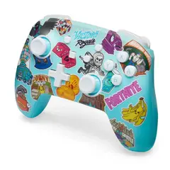 POWERA - Control Inalámbrico compatible con Nintendo Switch Fortnite Sticker