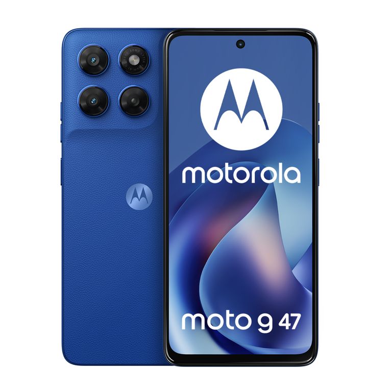 Smartphone Moto G47 5G 128GB 4GB Azul