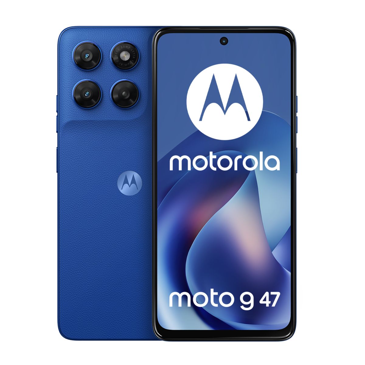 MOTOROLA - Smartphone Motorola Moto G47 5G 128GB 4GB Azul