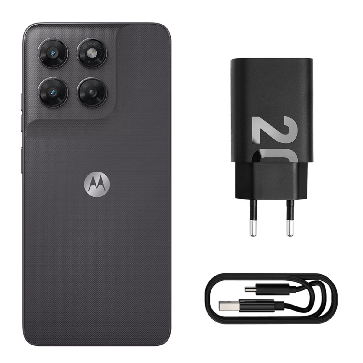 MOTOROLA - Smartphone Motorola Moto G47 5G 128GB 4GB Gris