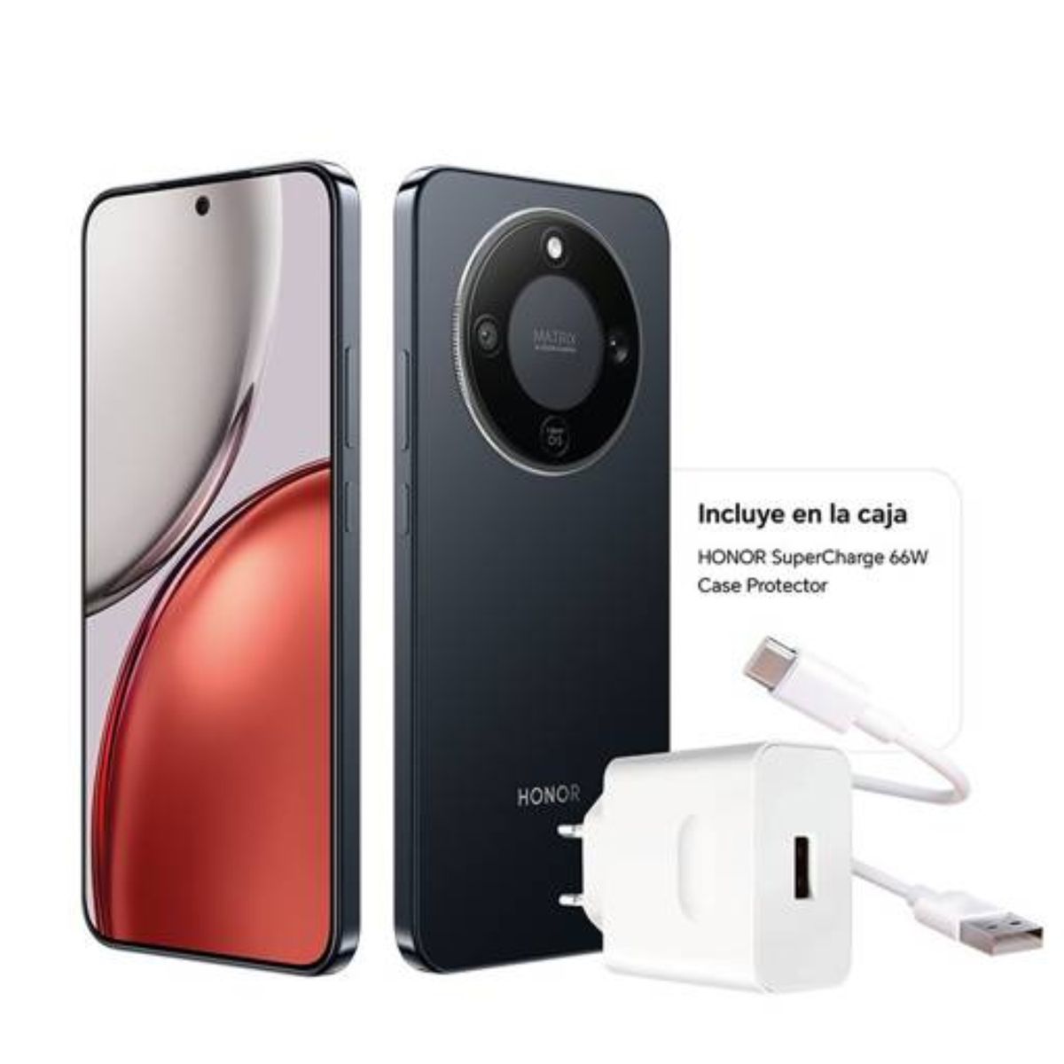 HONOR - Smartphone Honor Magic8 Lite 5G 256GB 8GB 108MP Negro